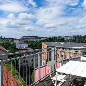  Apartment Urban Rooftop - Mitte +a/c