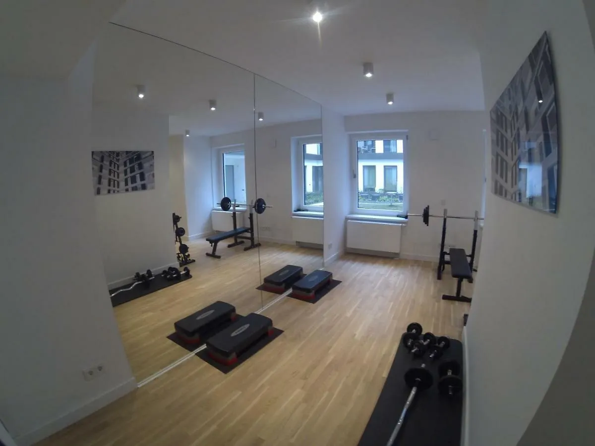 Appartement Top Lage + Fitness à Berlin 0*,